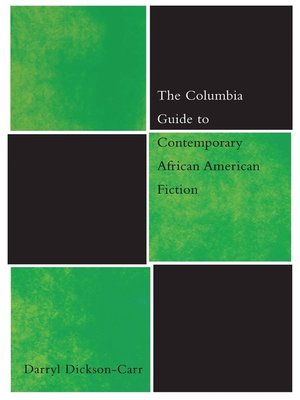cover image of The Columbia Guide to Contemporary African American Fiction